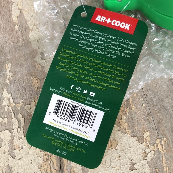 AR+Cook Citrus Squeezer - Picture 4 of 5